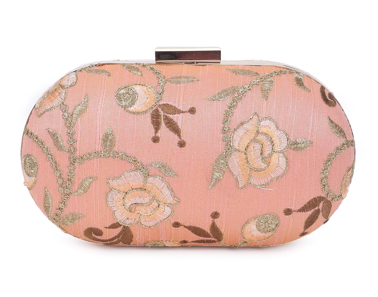 Charulata peech clutch