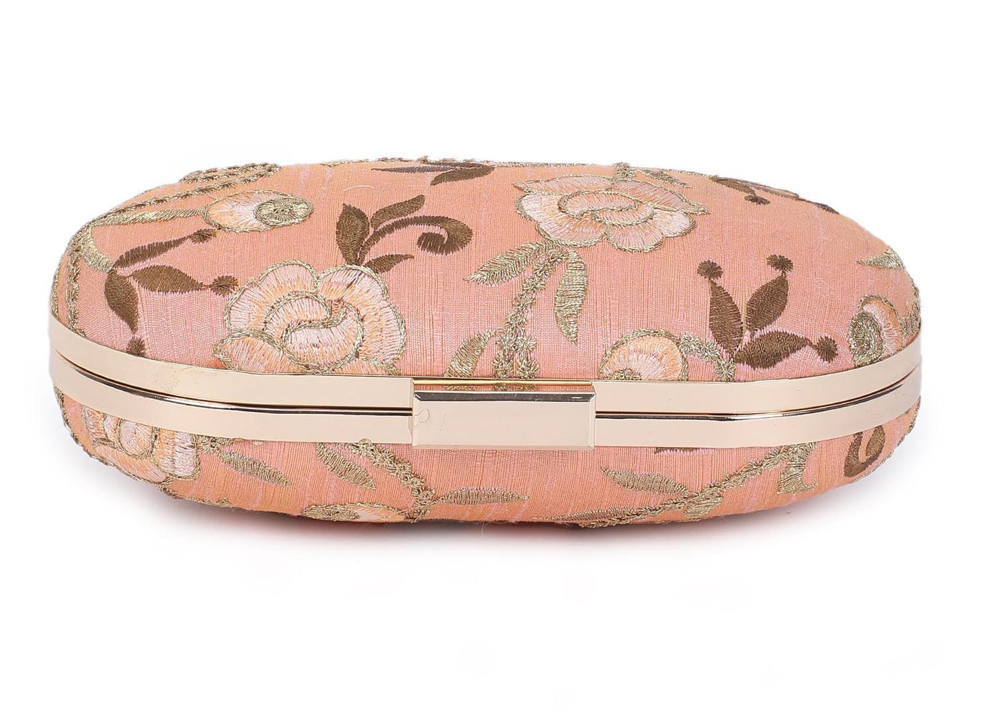 Charulata peech clutch