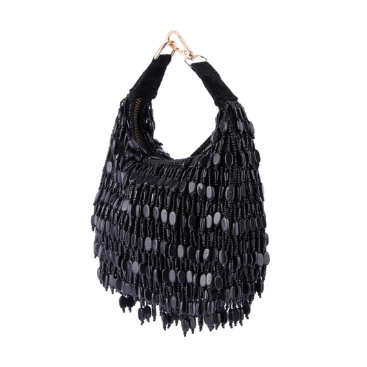 Dhimmar black clutch