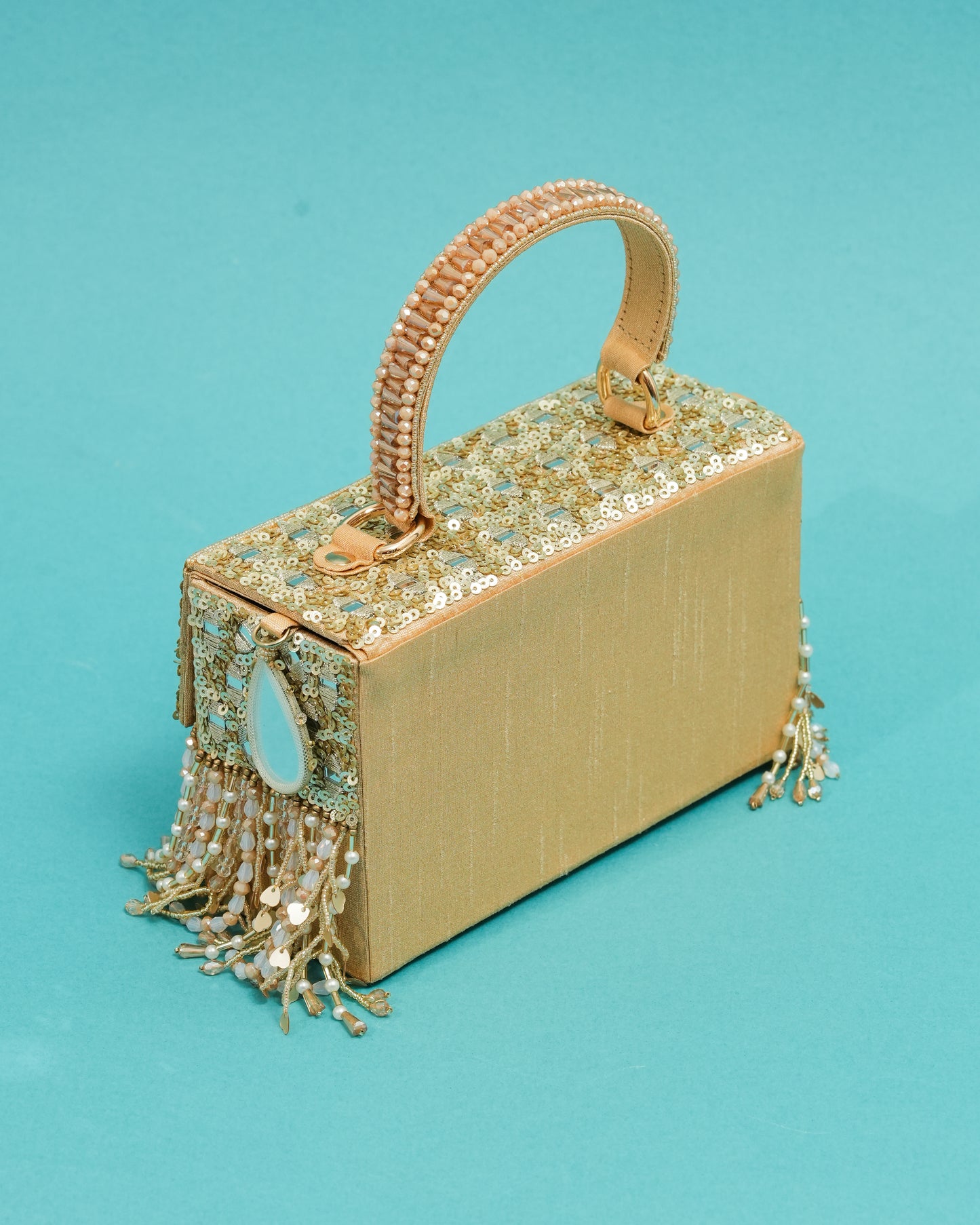 Double eyed Heart clutch