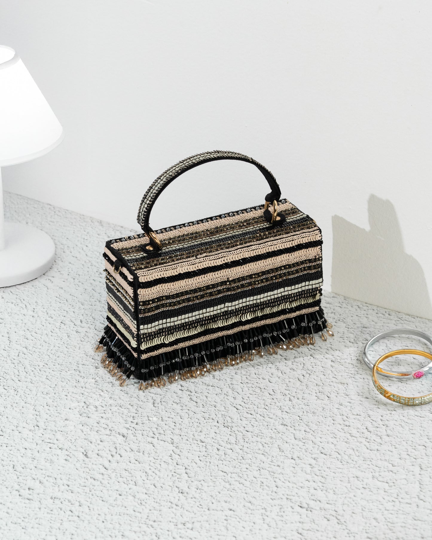 Black stylish clutch