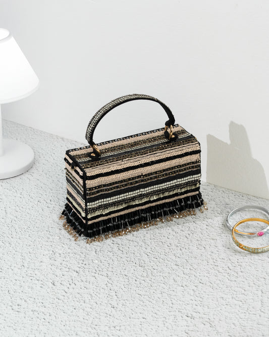 Black stylish clutch