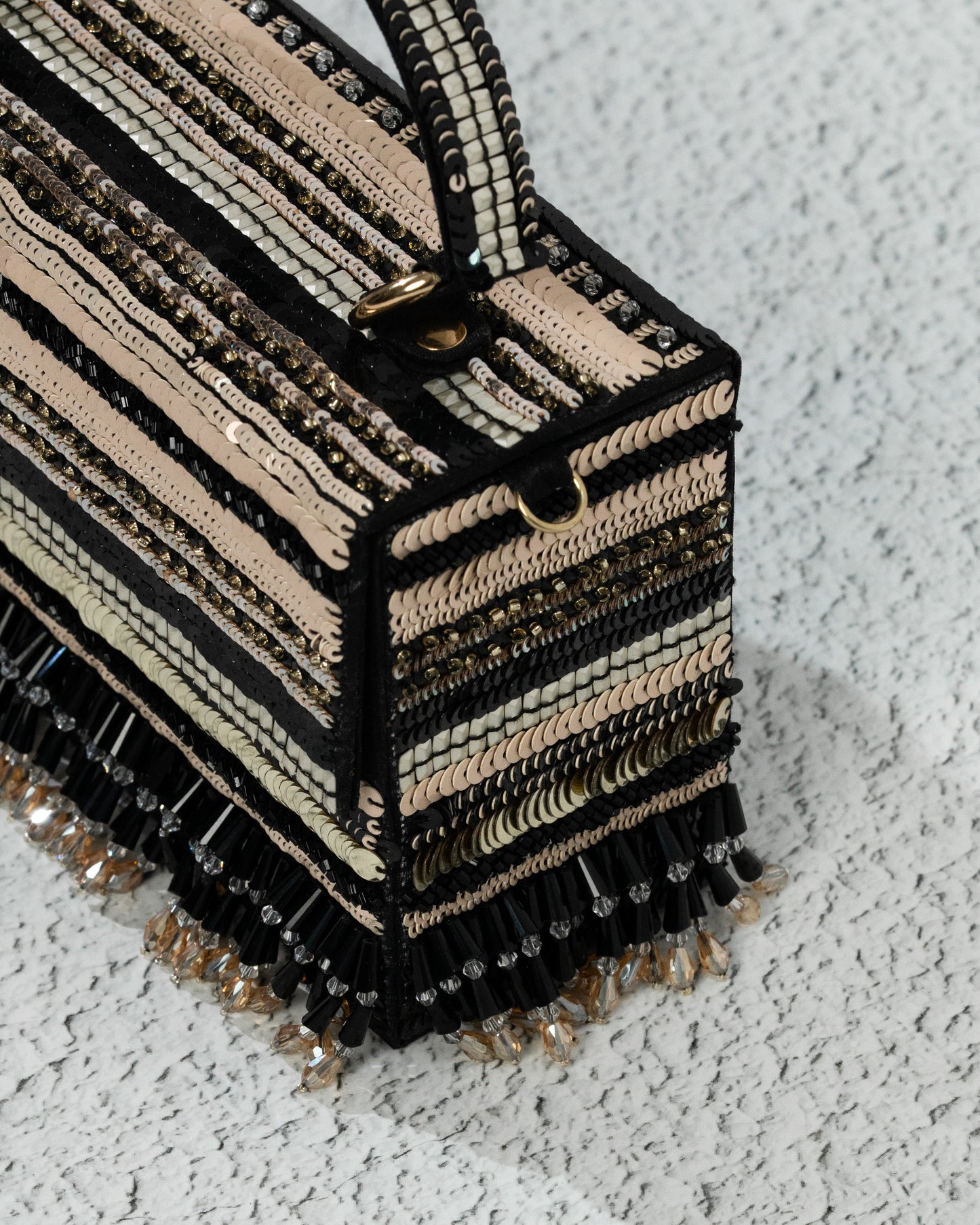 Black stylish clutch