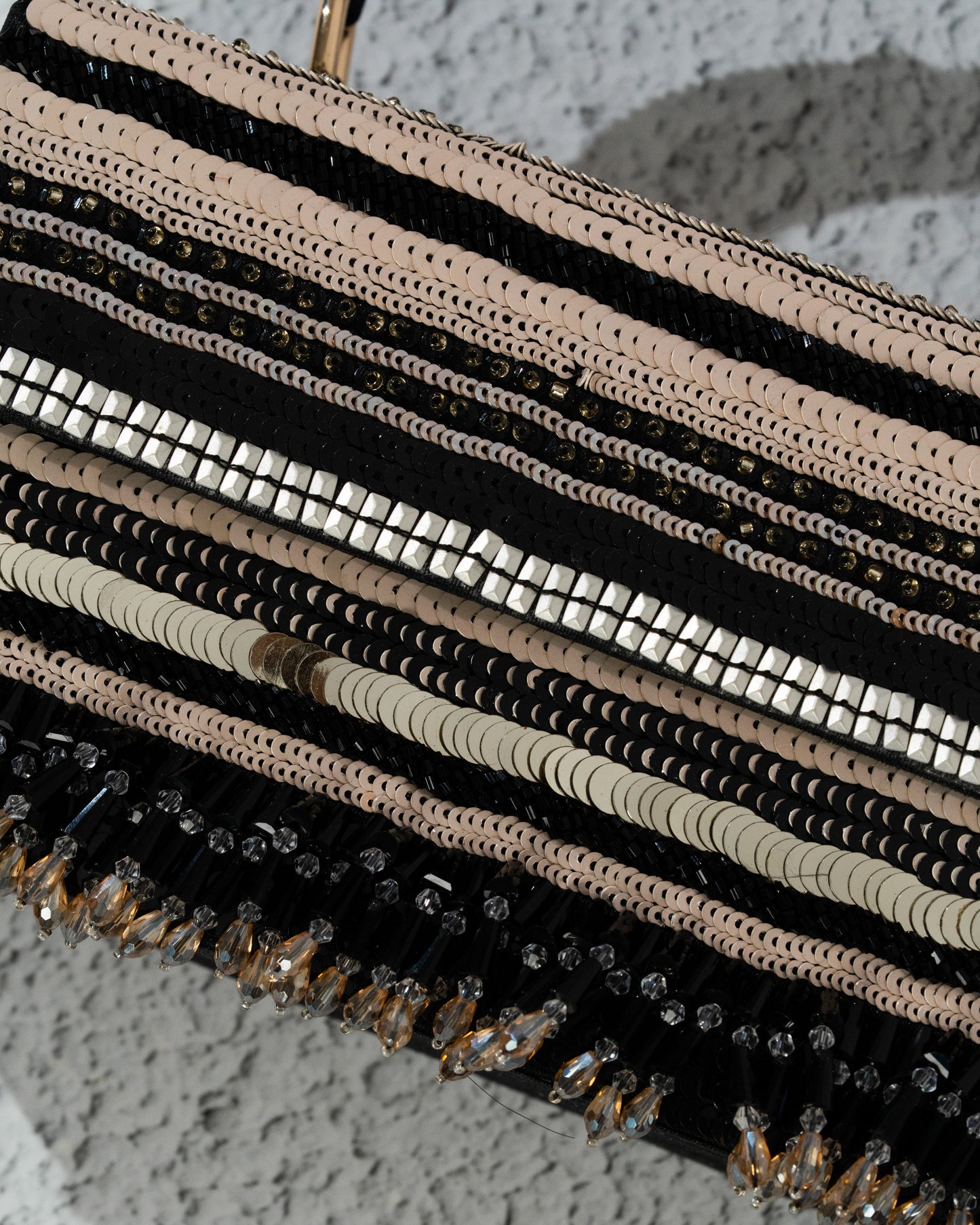 Black stylish clutch