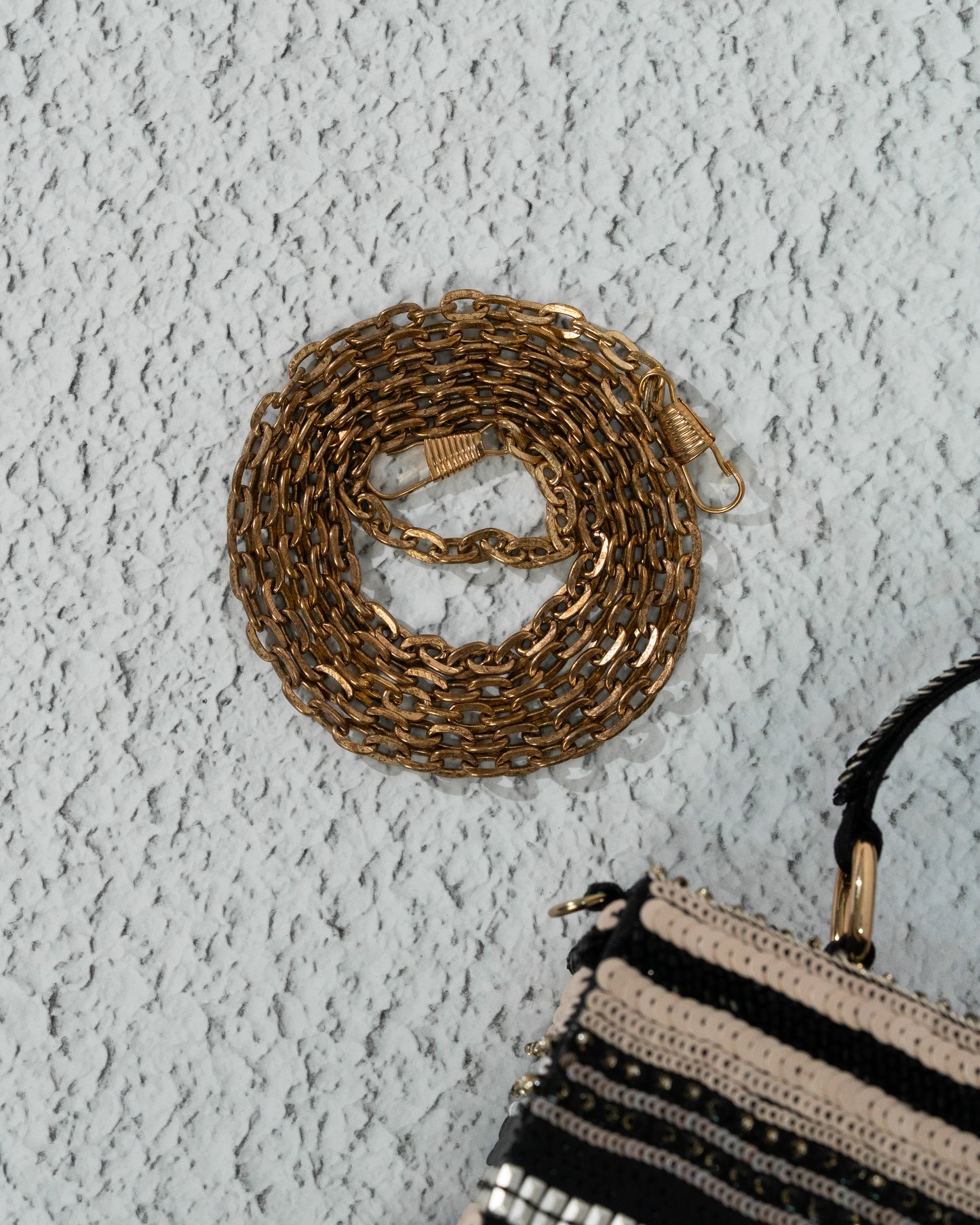 Black stylish clutch