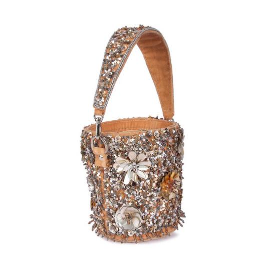 Duo tone bucket potli