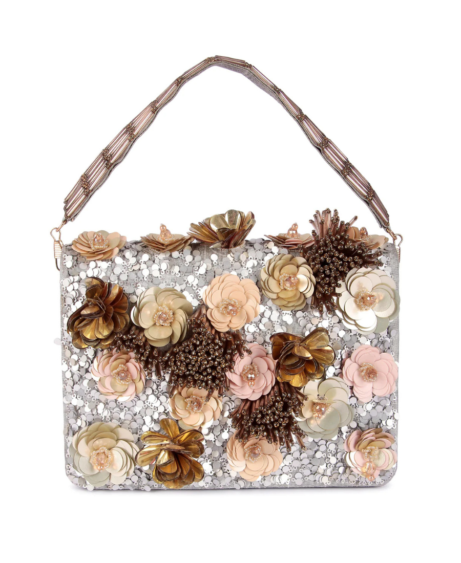 Garden party clutch