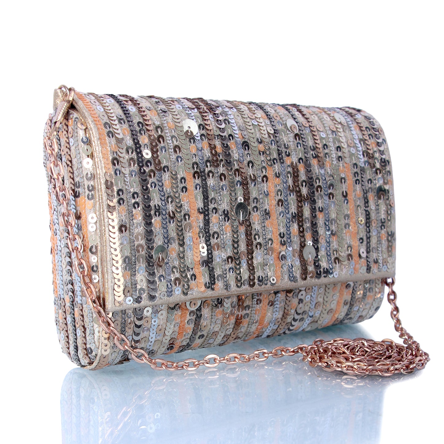 Glitzy jazz bag