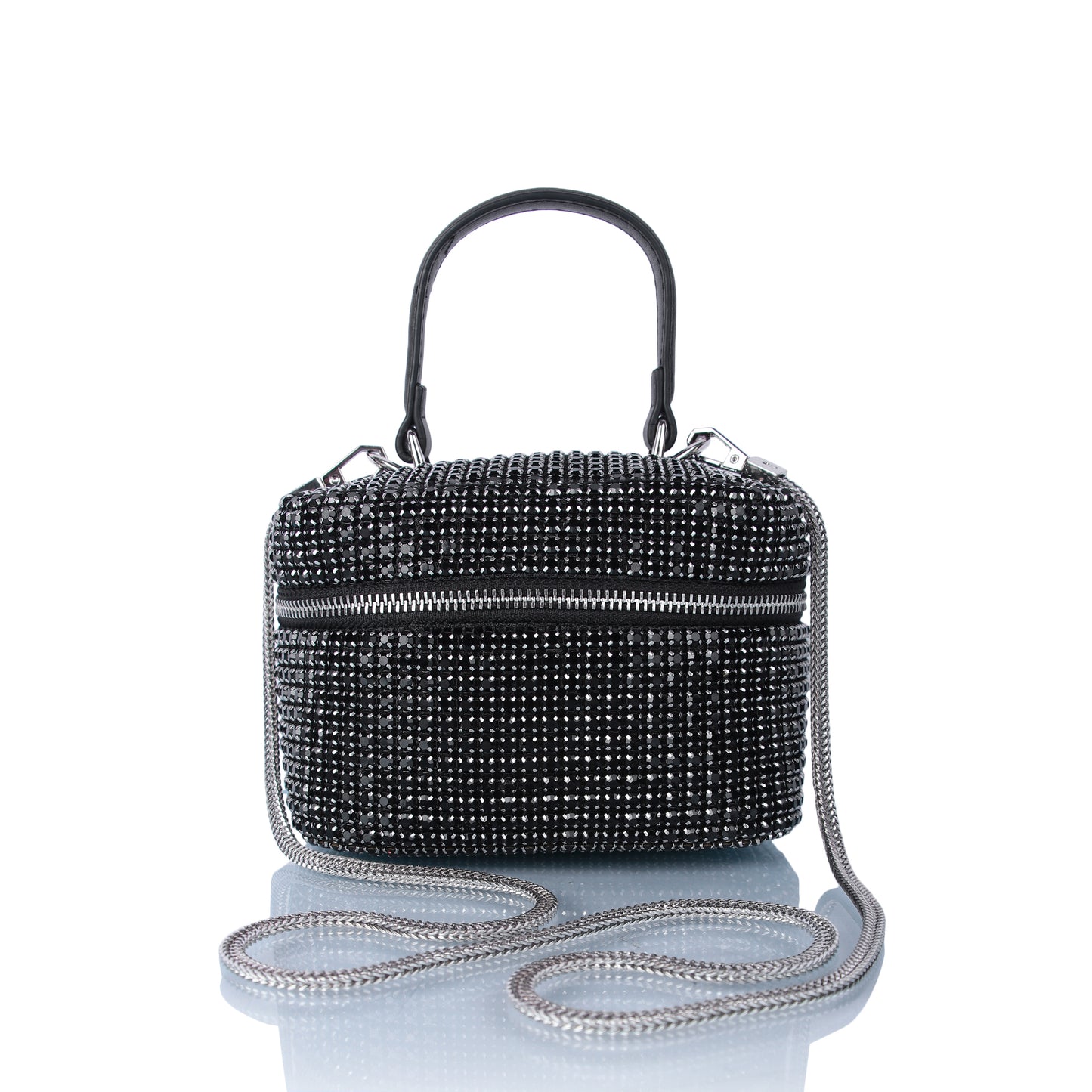 Vanity studded stone bag