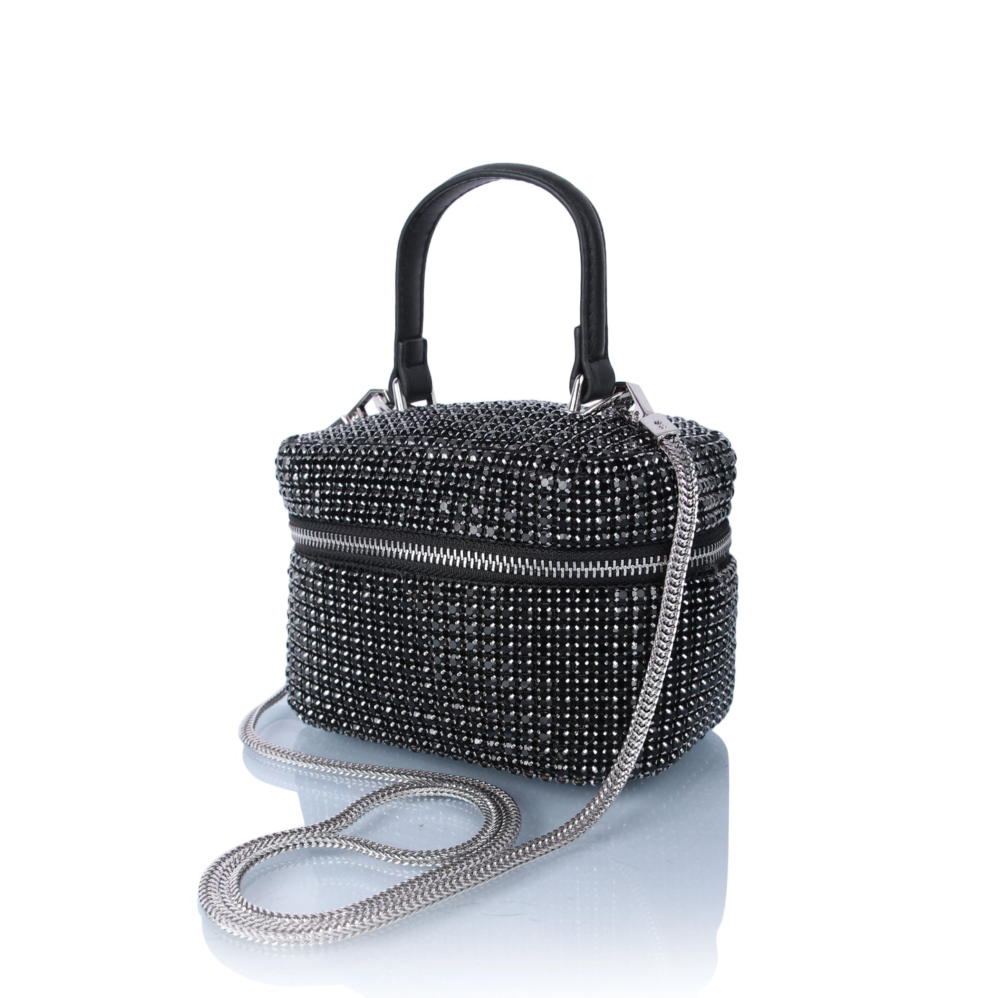 Vanity studded stone bag