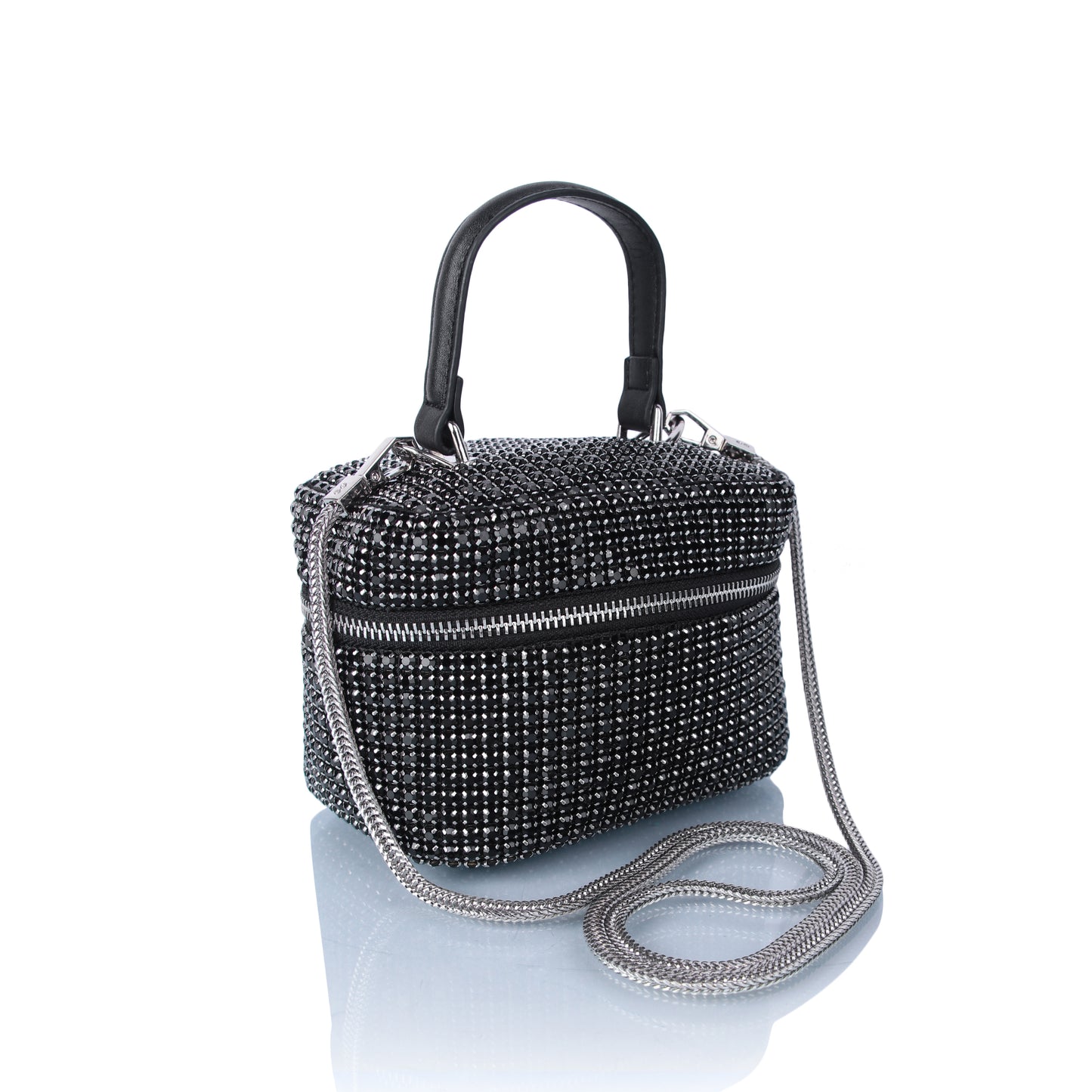 Vanity studded stone bag