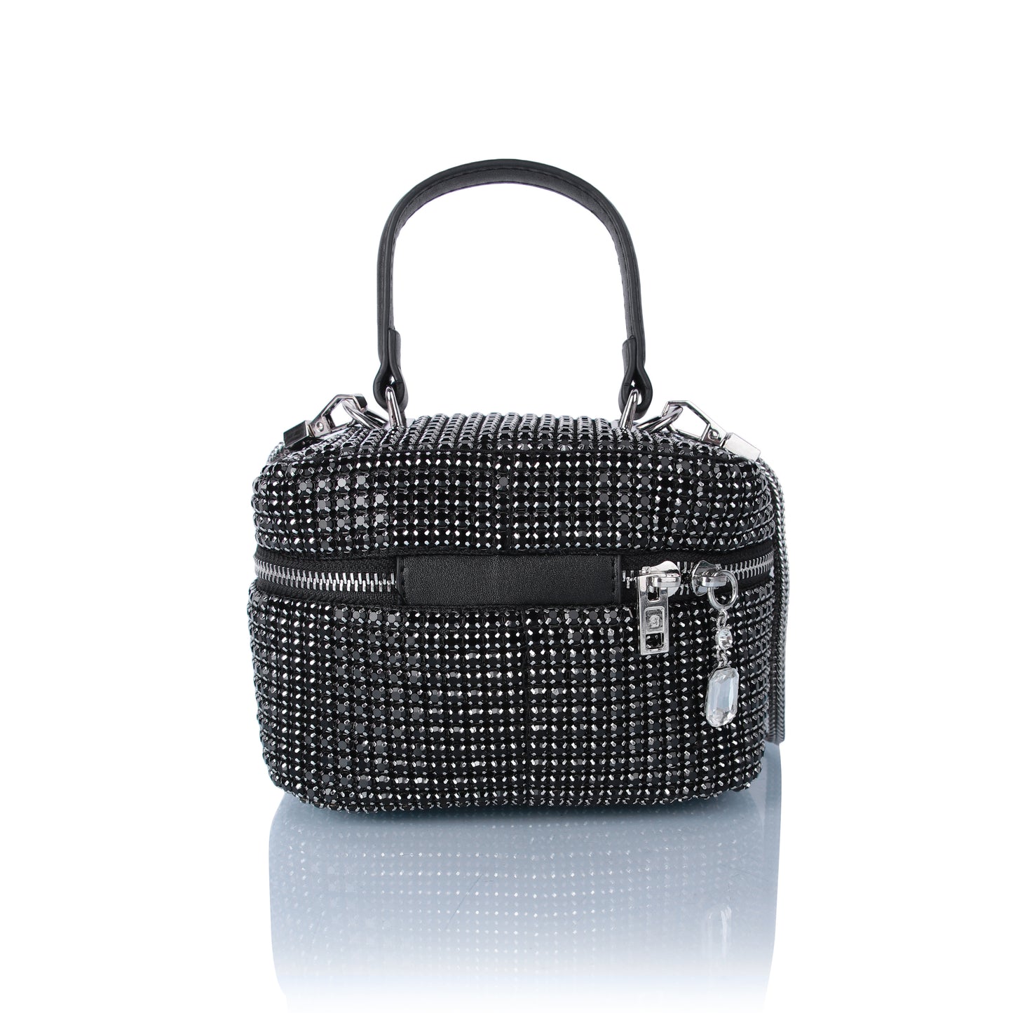 Vanity studded stone bag
