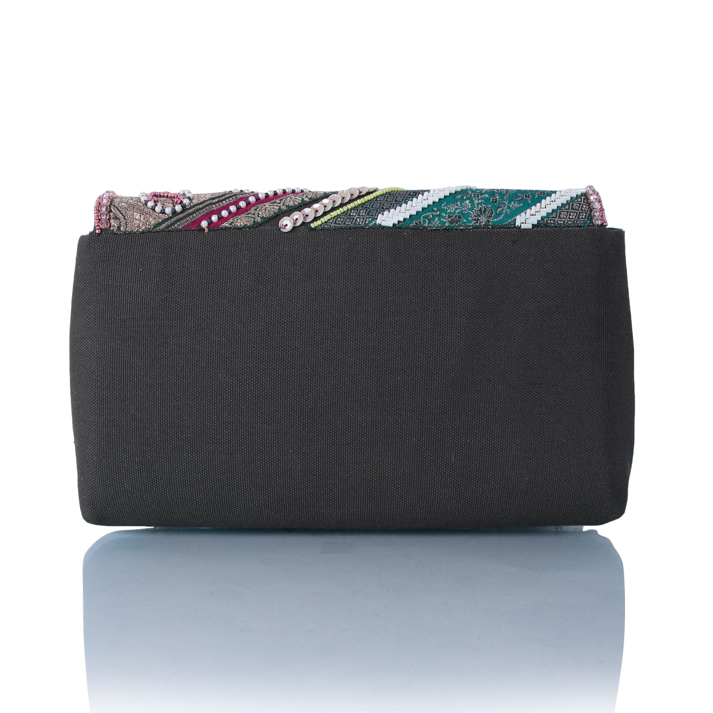 Rich kitsch boho clutch