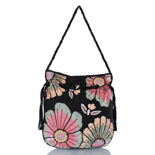 Multi colour party potli