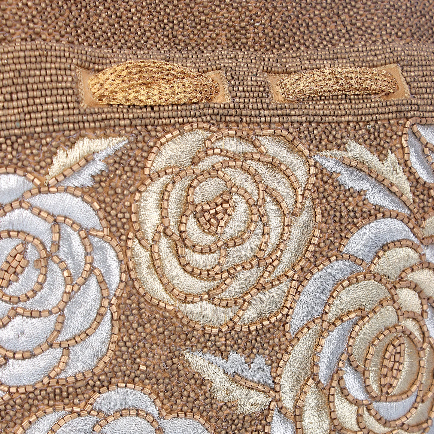 Golden guldasta potli bag