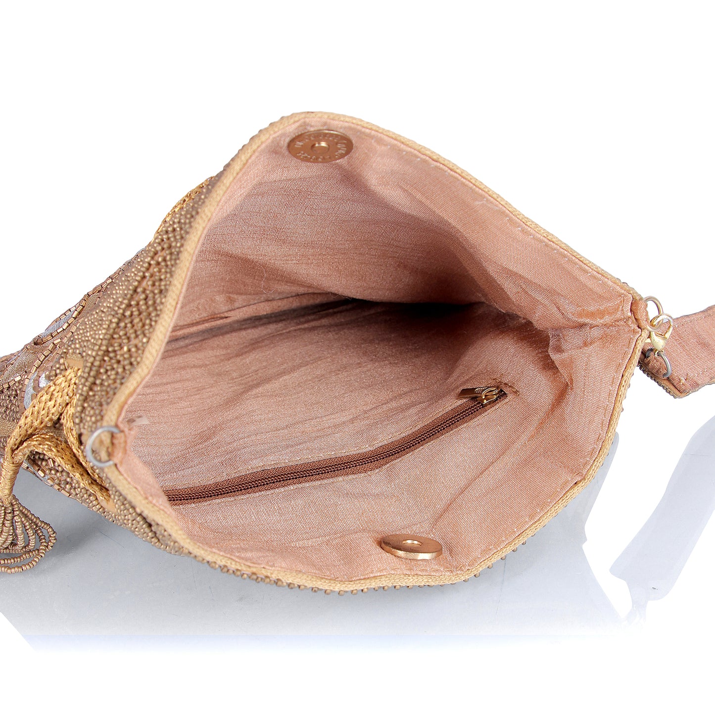 Golden guldasta potli bag