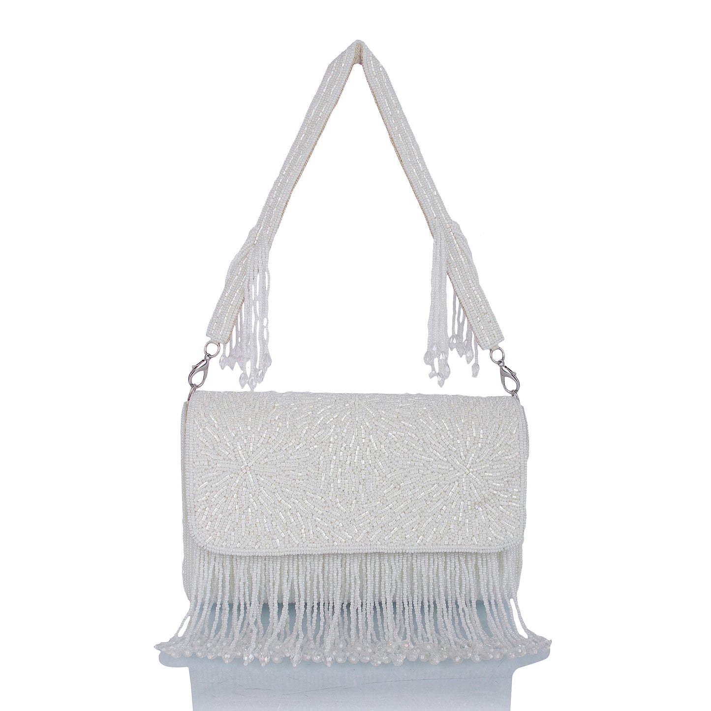 Snowhite hangings clutch