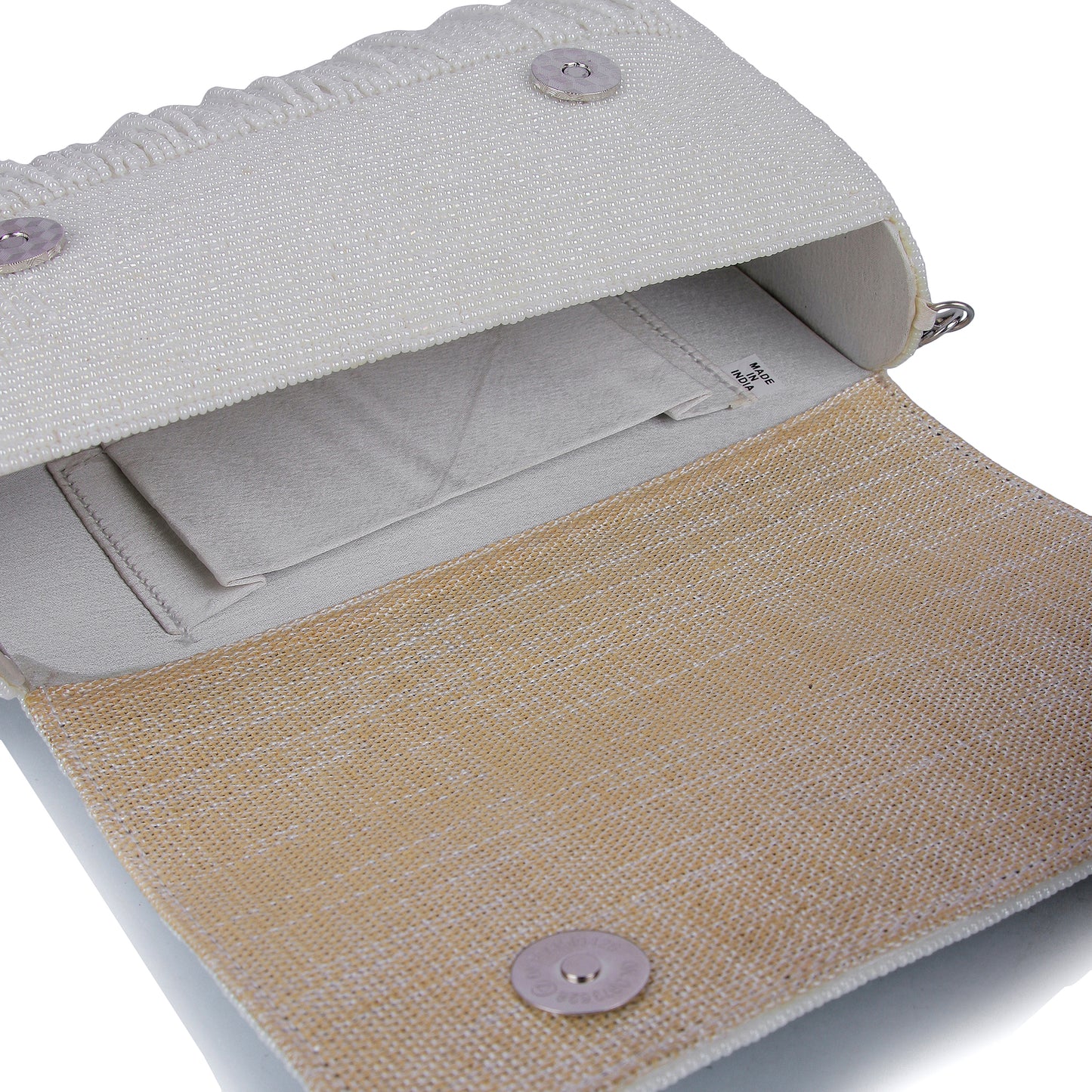 Snowhite hangings clutch