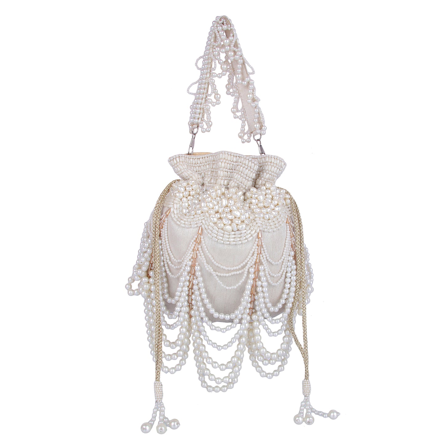 Pearl land potli bag