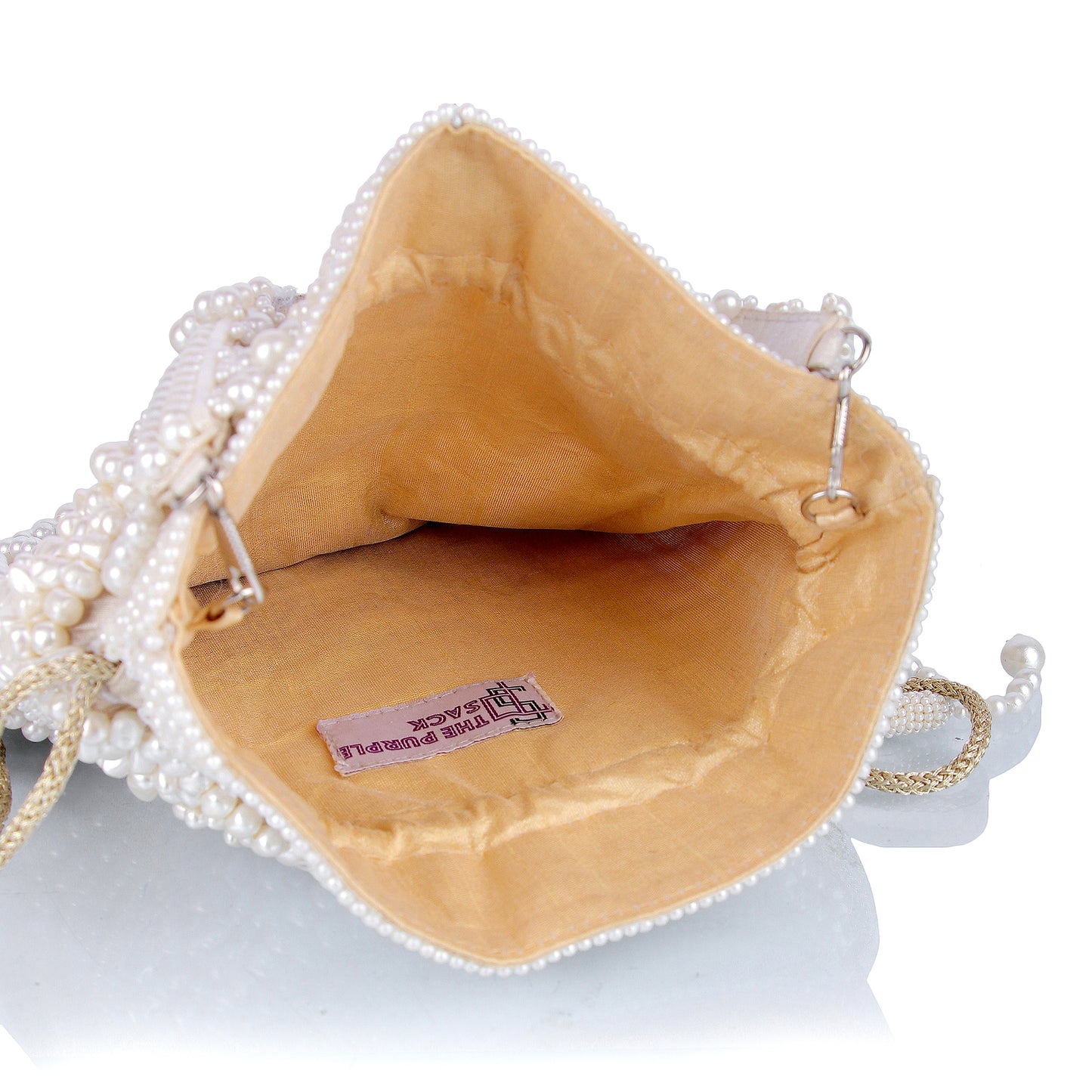 Pearl land potli bag