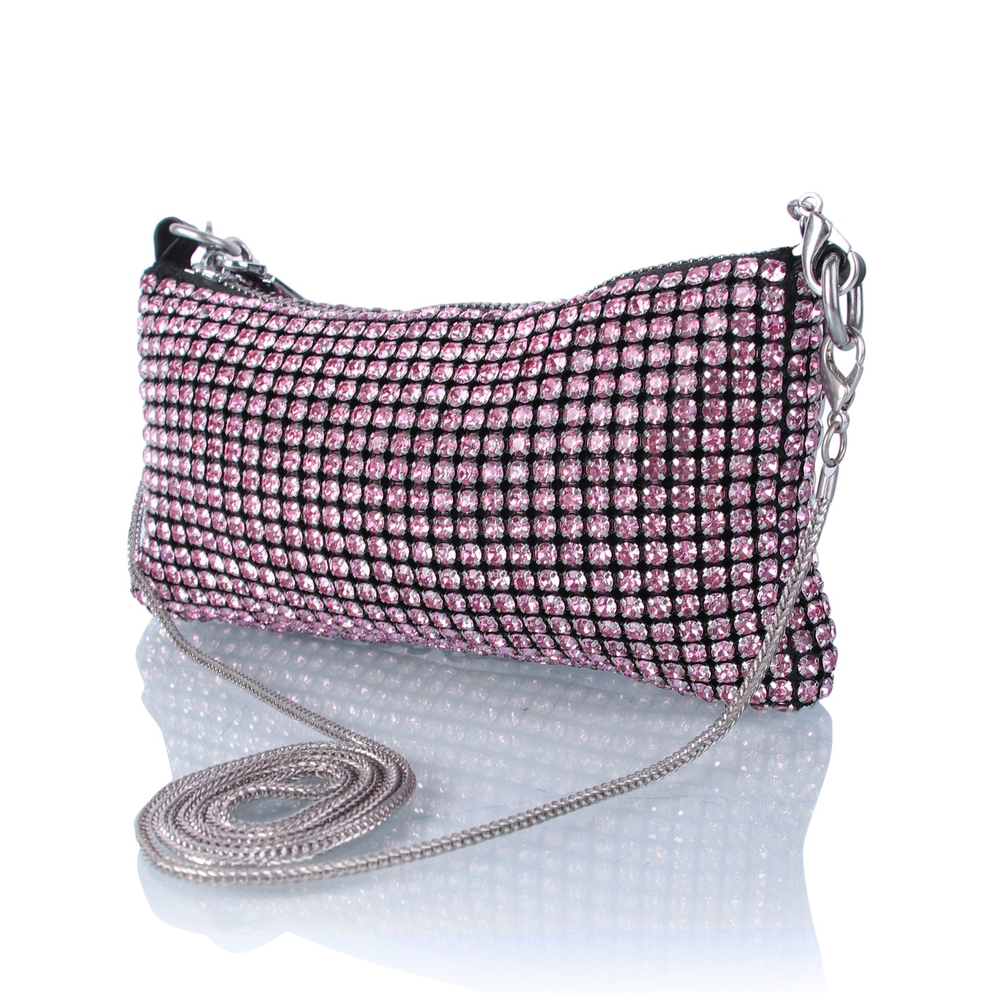 Pink stone party bags