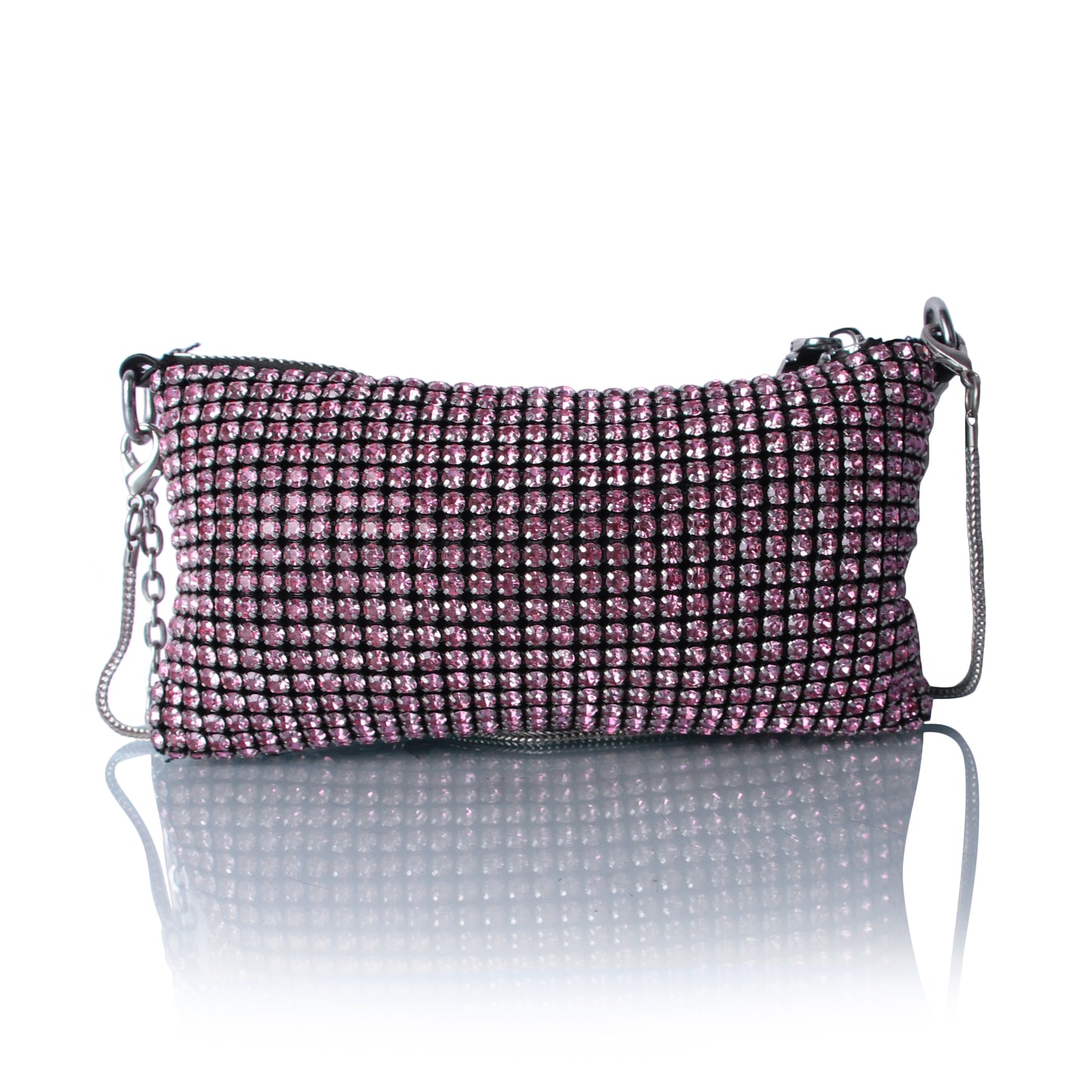 Pink stone party bags