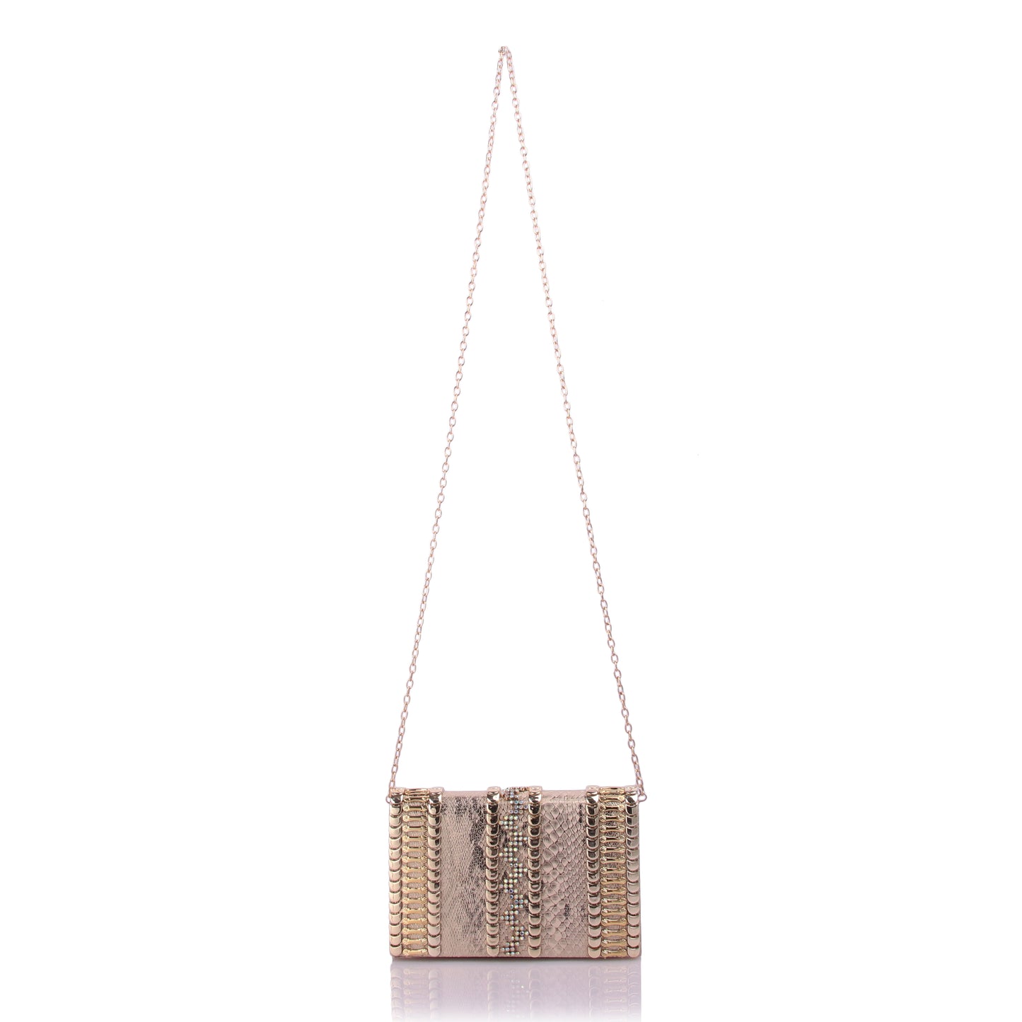 Treeya golden clutch