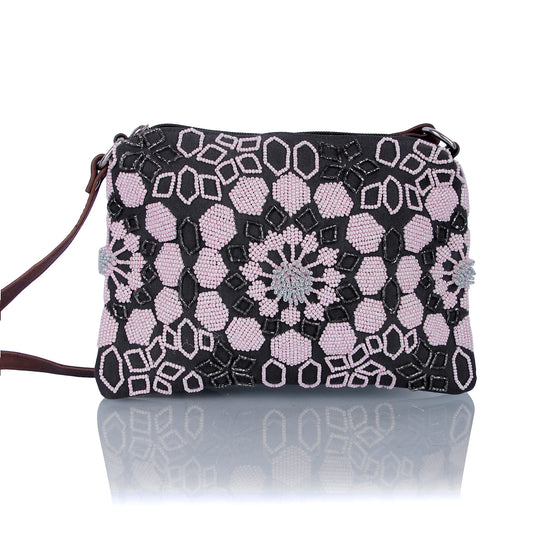 Beaded hexa boho sling