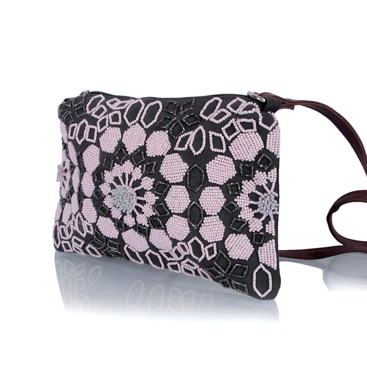 Beaded hexa boho sling