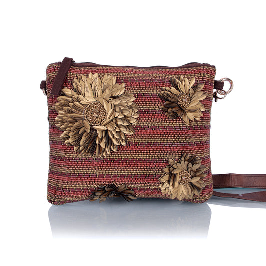 Imaami Golden sling bag