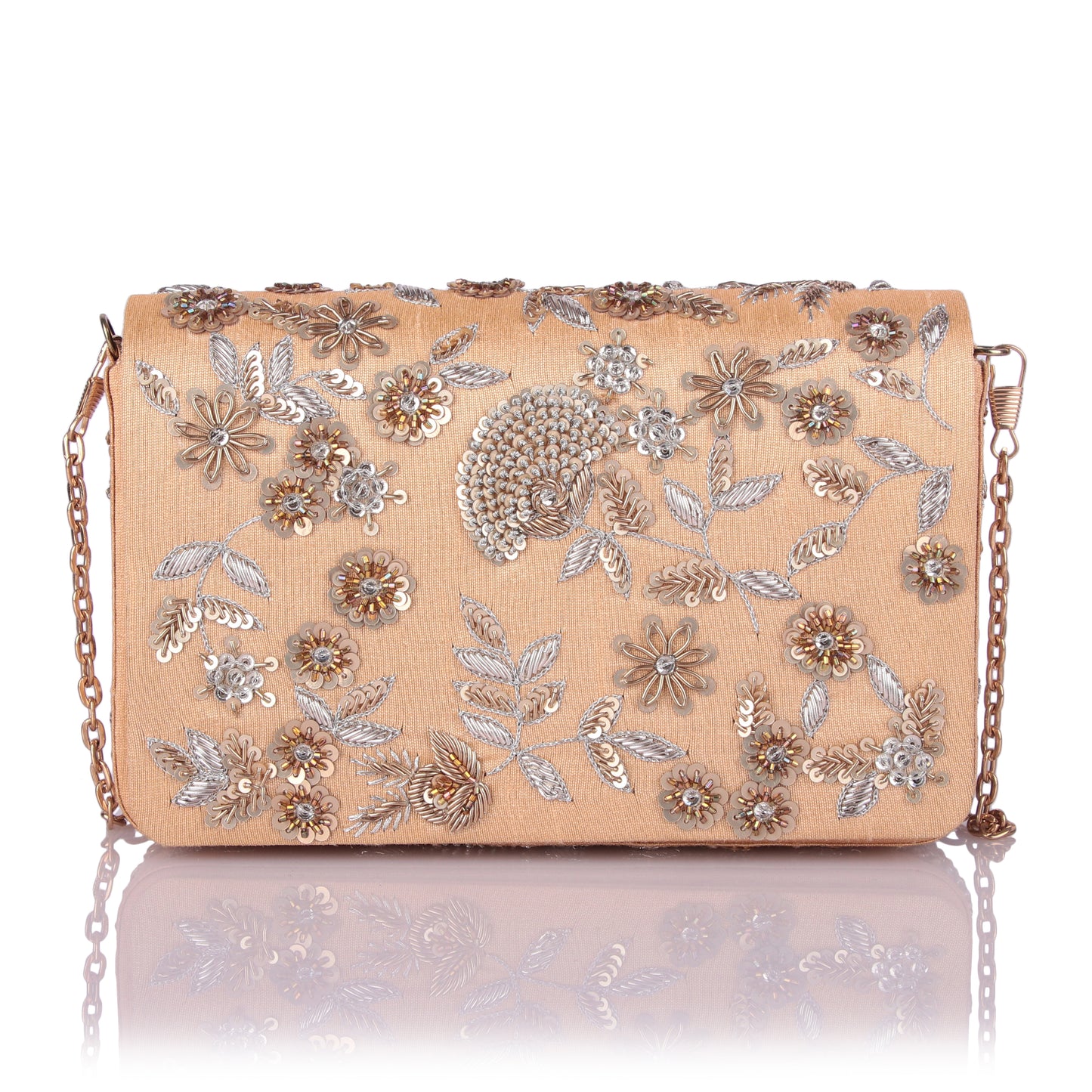 Almaa clutch bag