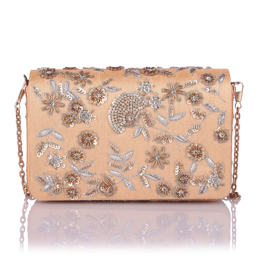Almaa clutch bag