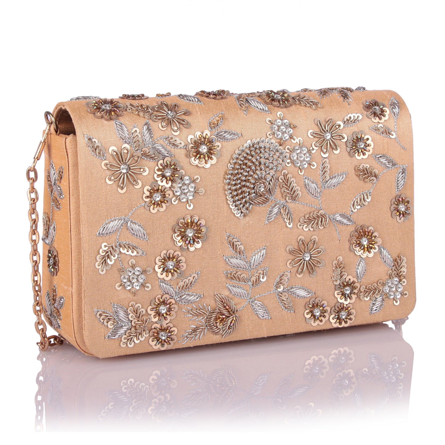 Almaa clutch bag