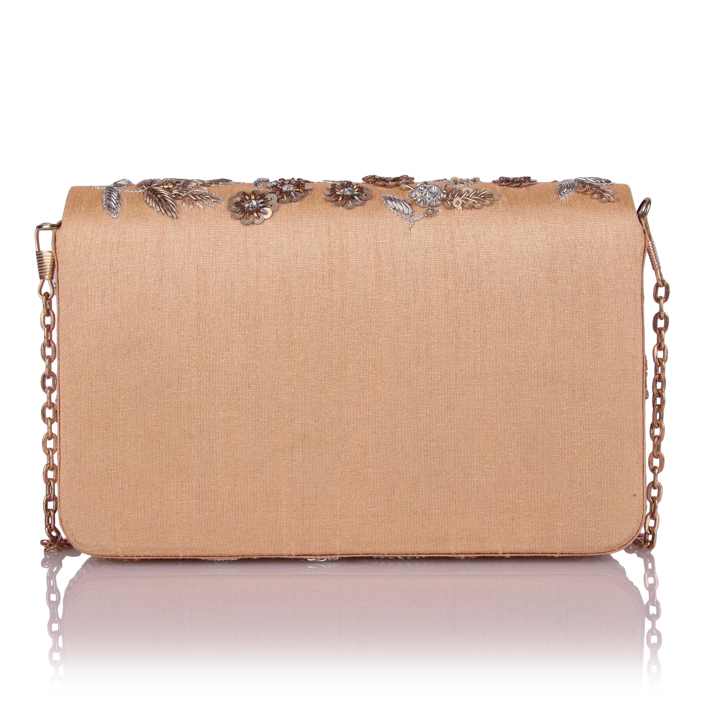 Almaa clutch bag