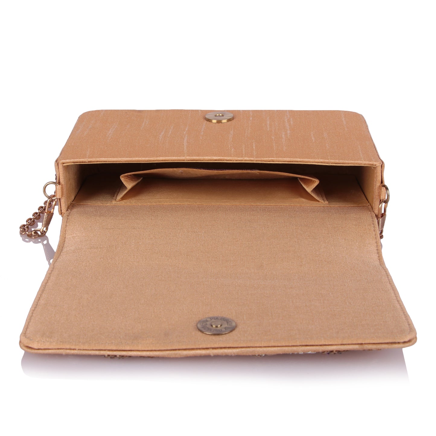 Almaa clutch bag