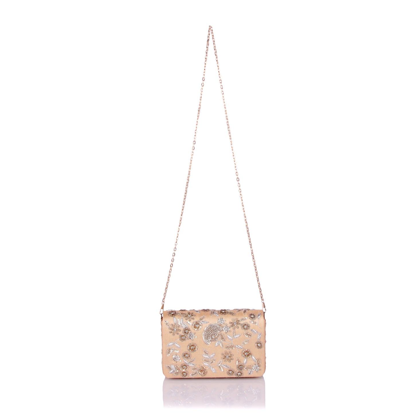 Almaa clutch bag
