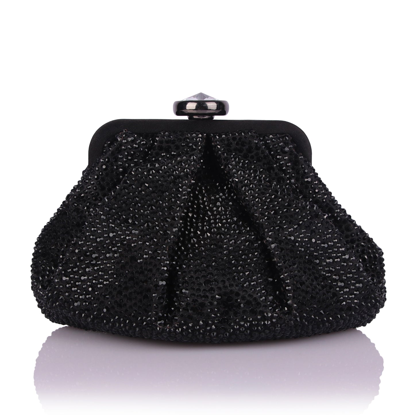 Noire batua bag