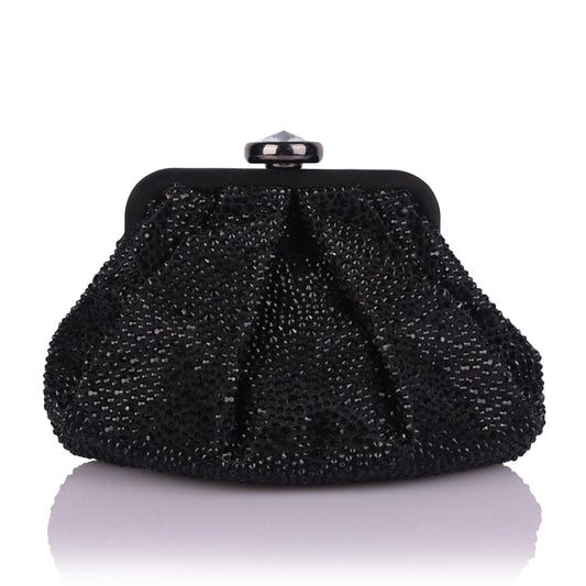 Noire batua bag