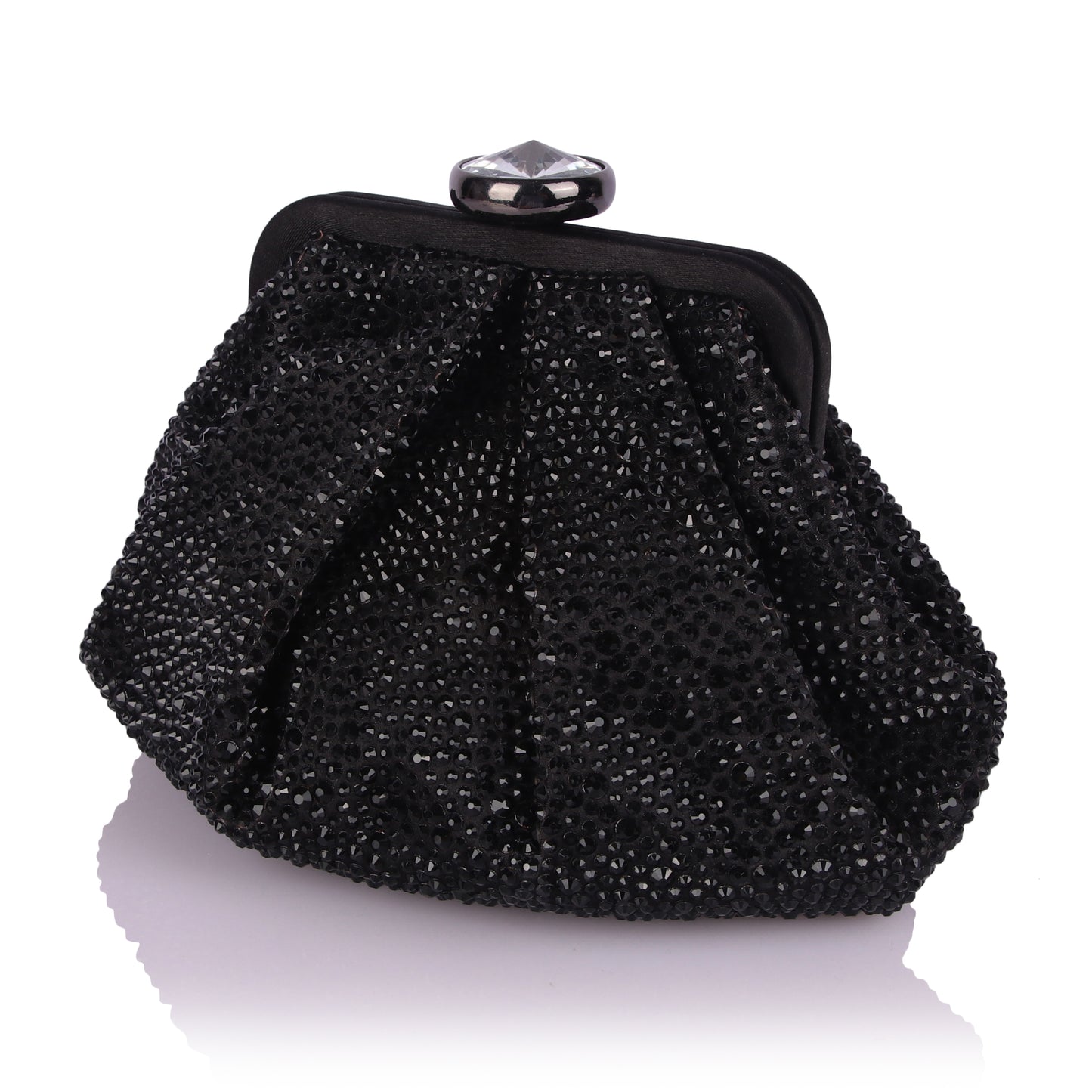 Noire batua bag