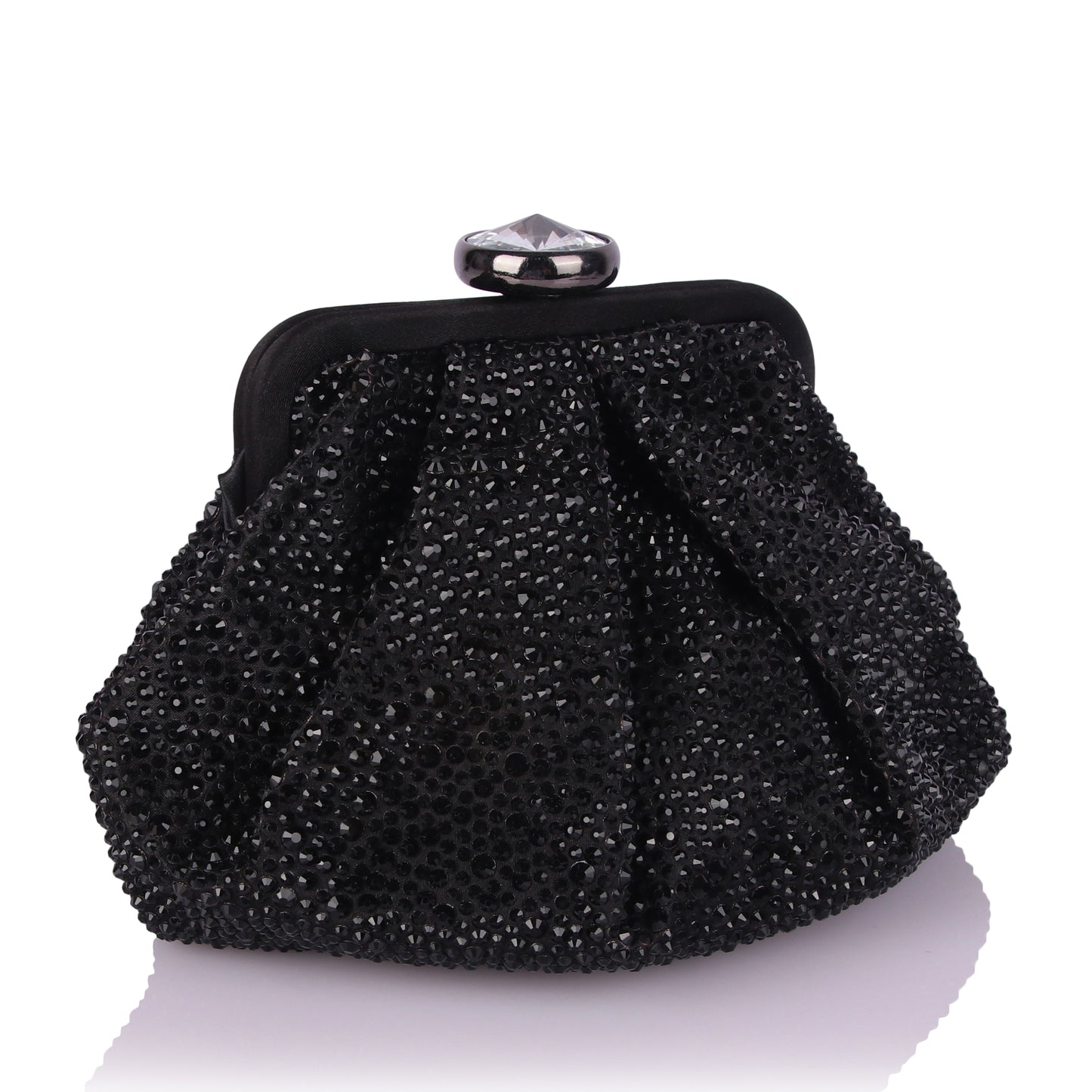 Noire batua bag