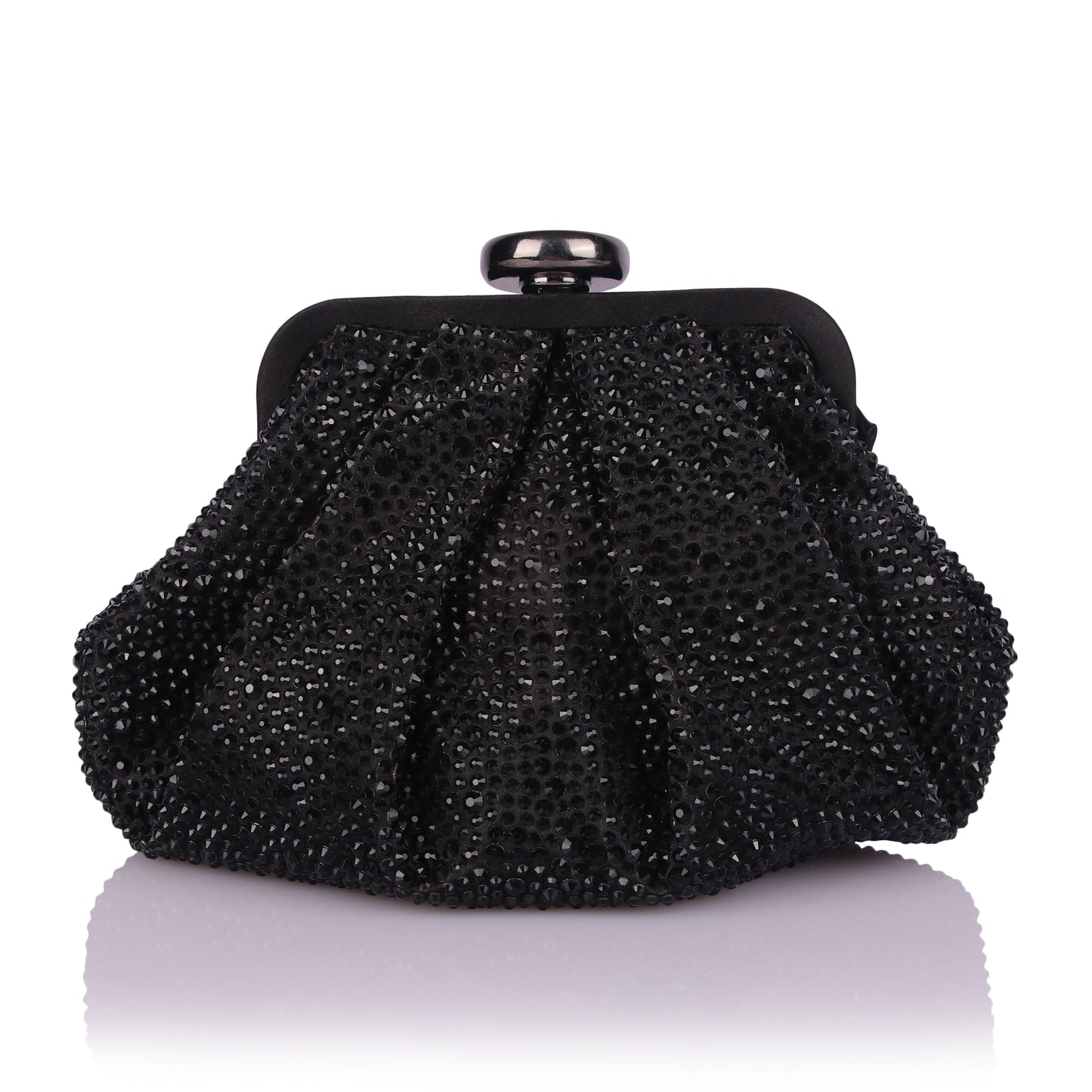 Noire batua bag