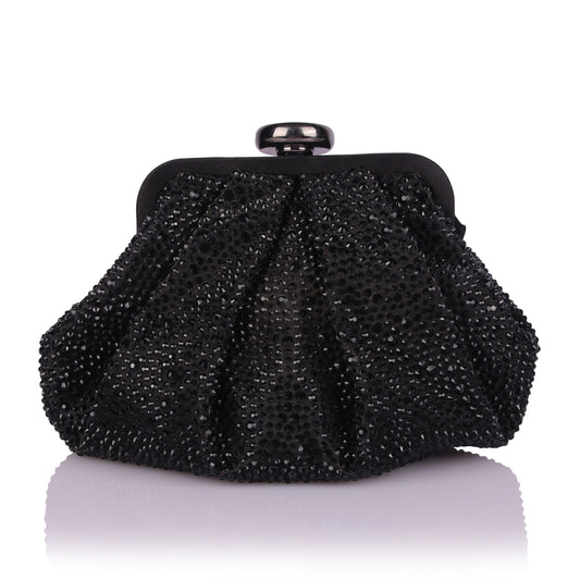 Noire batua bag