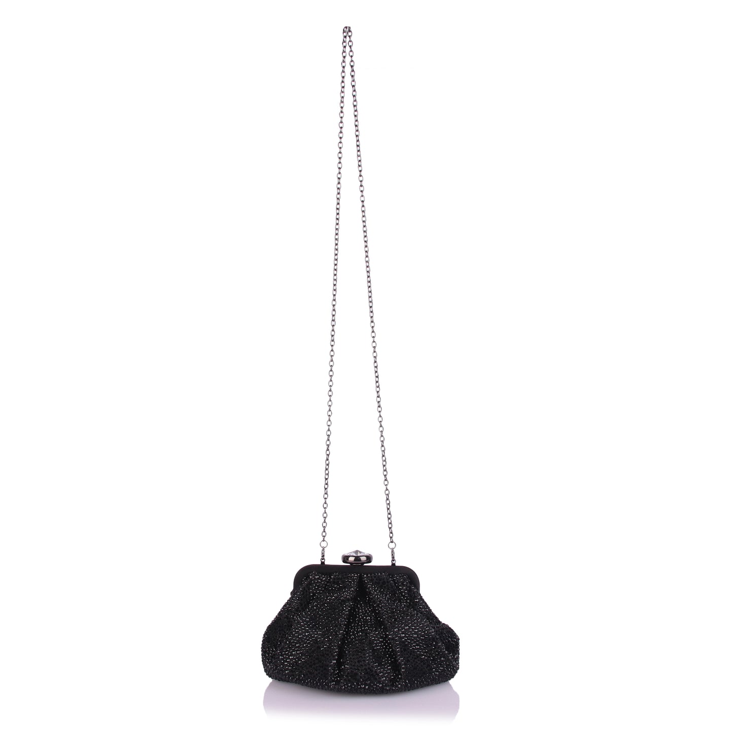 Noire batua bag