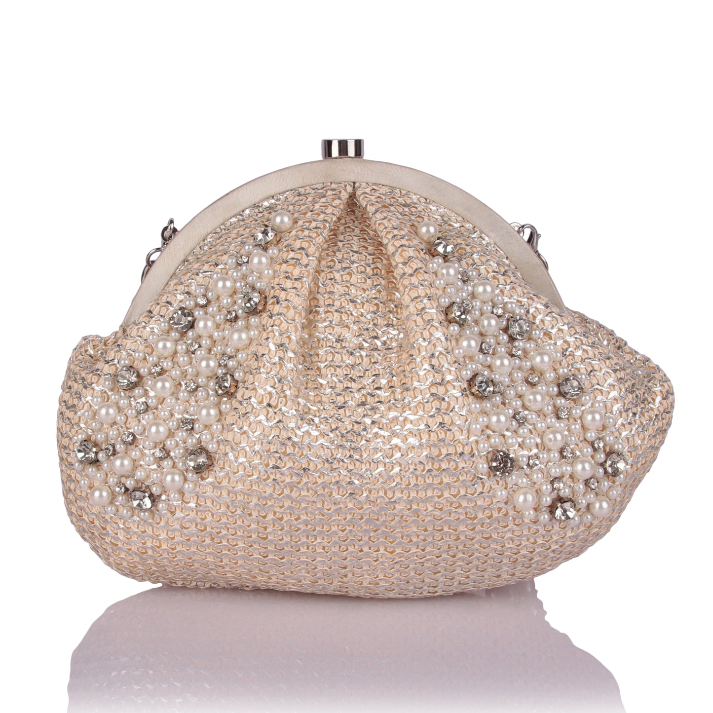 Glitzy ritzy clutch