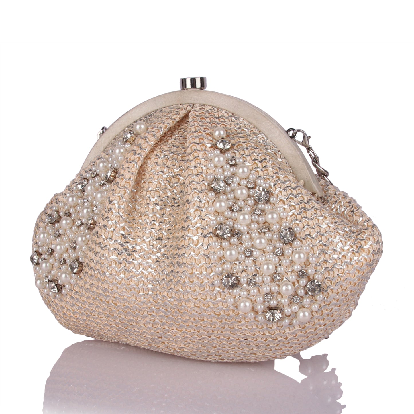 Glitzy ritzy clutch