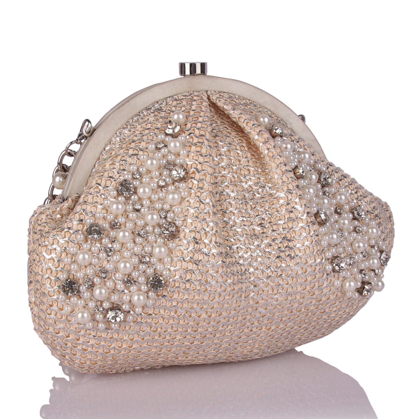 Glitzy ritzy clutch