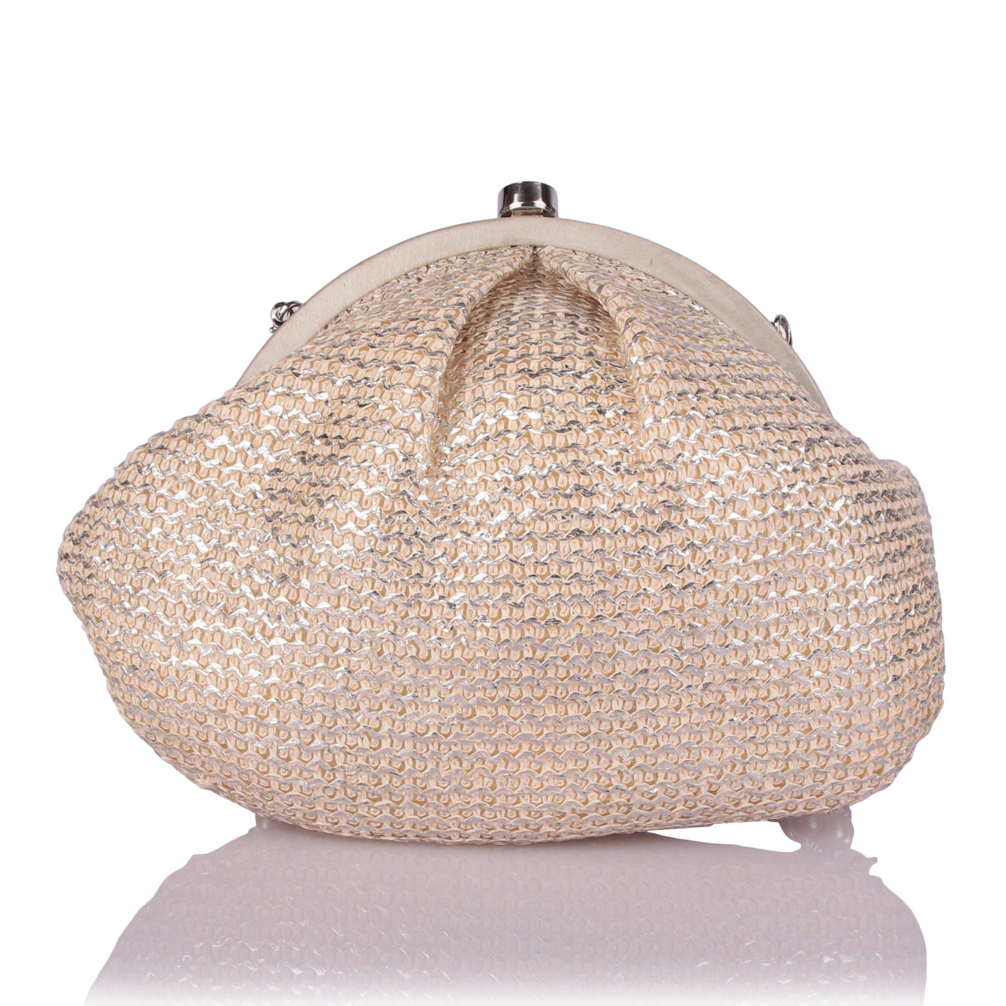 Glitzy ritzy clutch