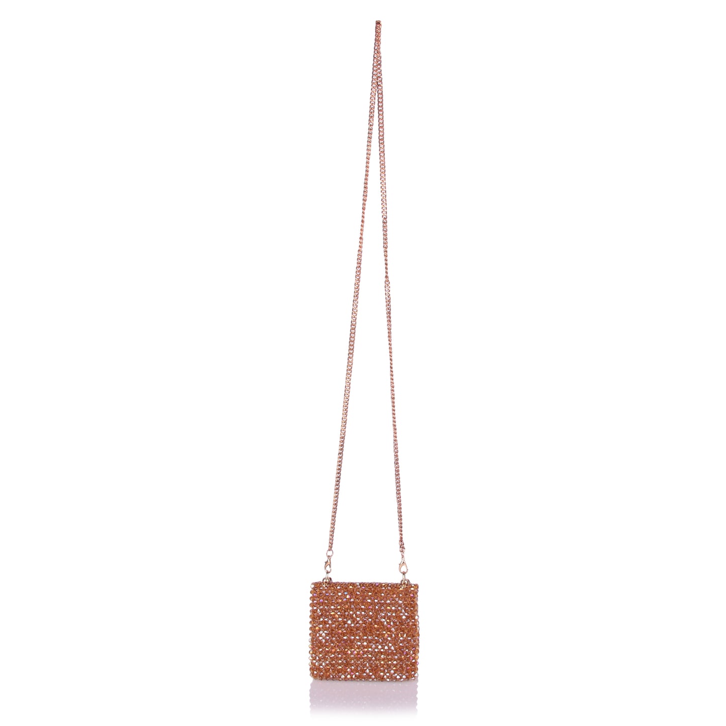 Bazzooka gold mini bag