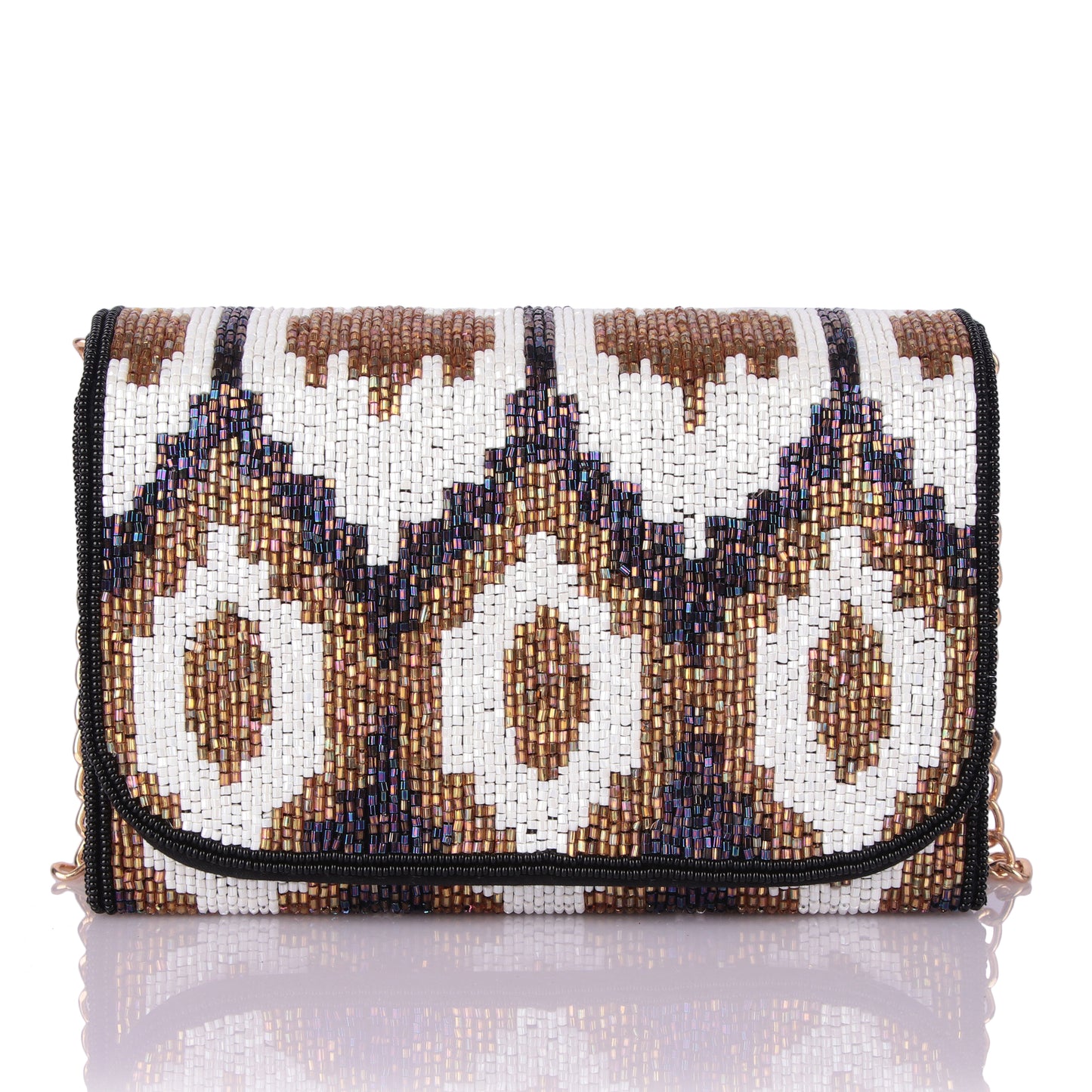 Starry night clutch