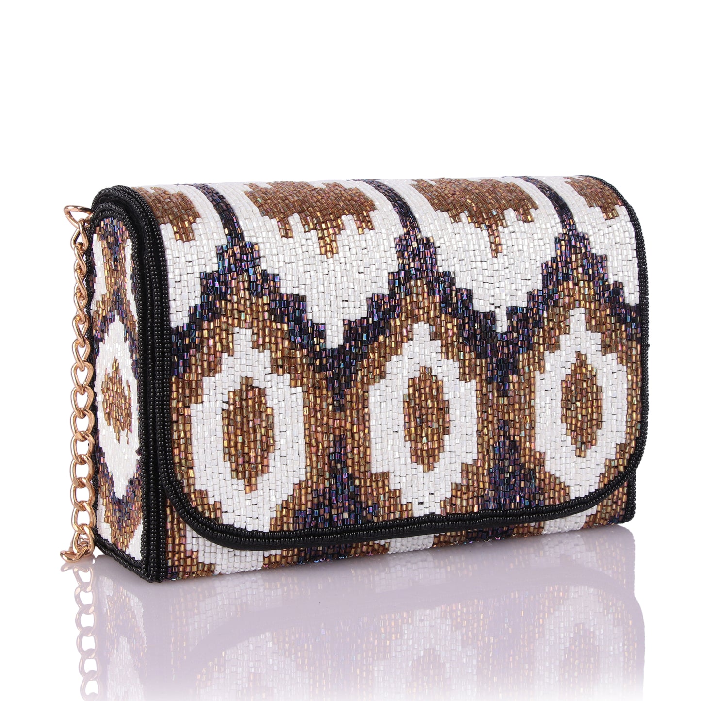 Starry night clutch